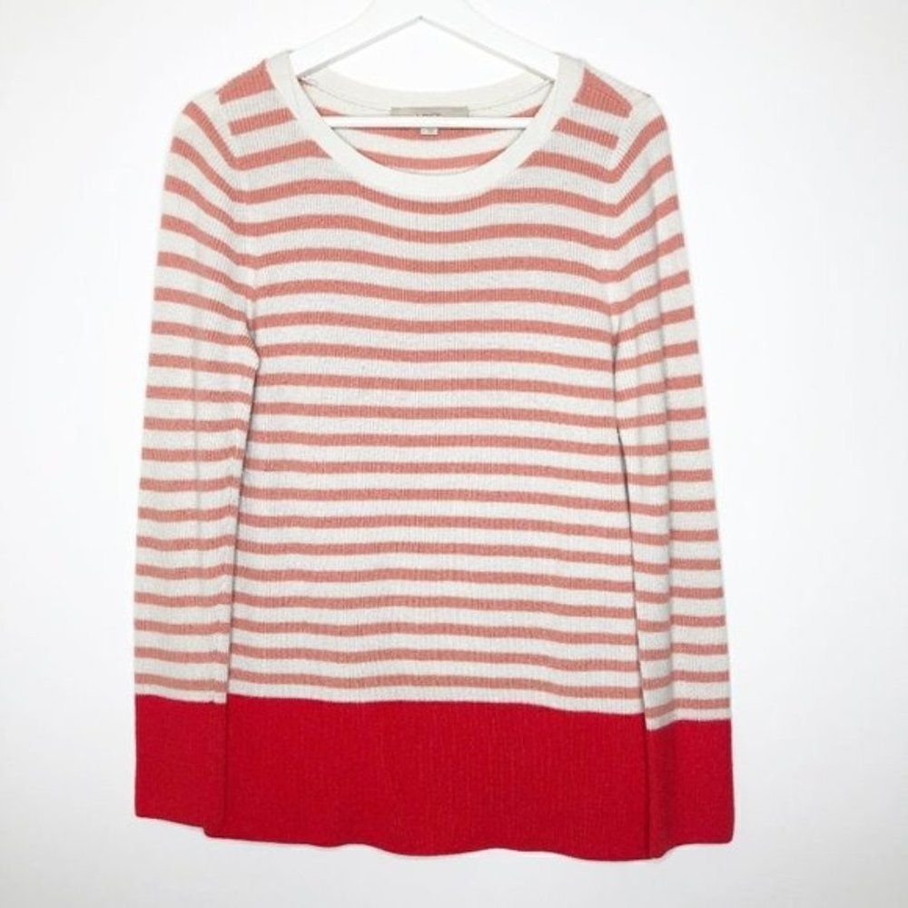 LOFT Striped Sweater 